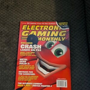 Electronic Gaming Monthly Magazine #139 may 2001